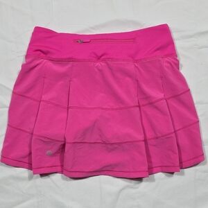 Lululemon Athletic Skirt with Built-In Shorts